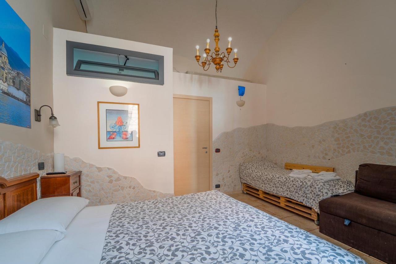Bed and Breakfast Domus Vesuvia à Torre Annunziata Extérieur photo